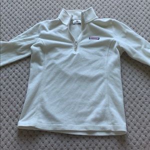 vineyard vines sherpa sweater